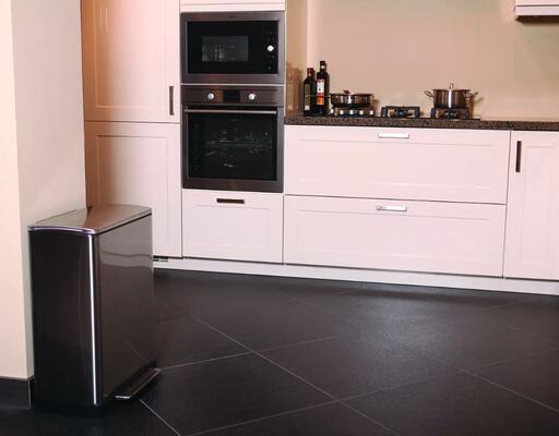 Step Bin 28+18L Matt s/s EKO E Cube